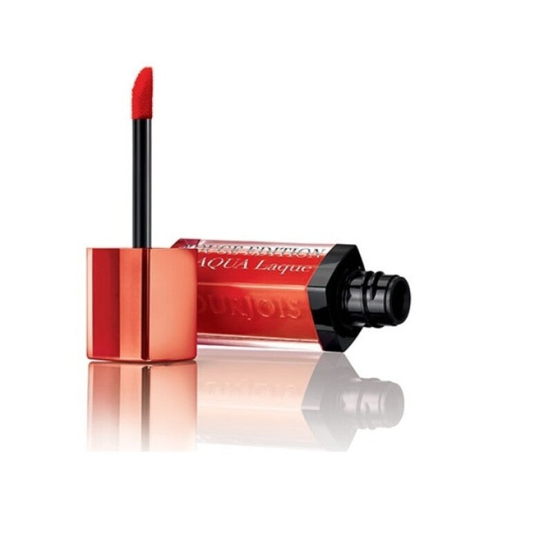 Bourjois, Rouge Edition Aqua Laque, Υγρό Κραγιόν, 06, Feeling Reddy, 7.7 ml
