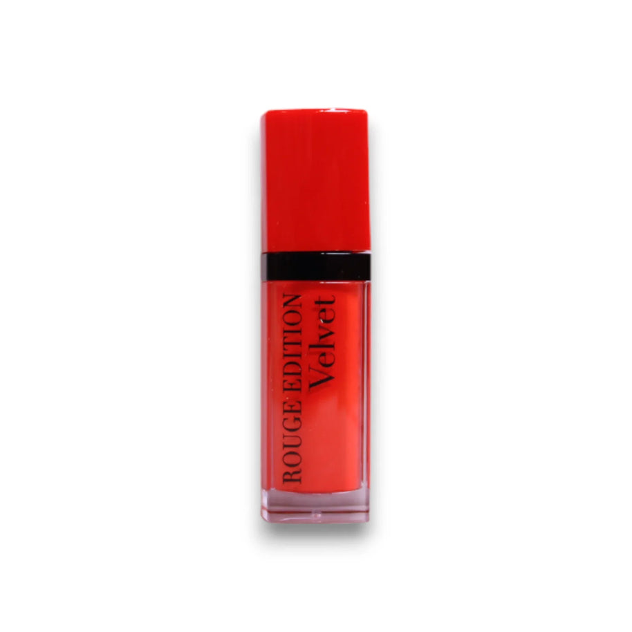 Bourjois, Rouge Edition Velvet, Matte, Υγρό Κραγιόν, 20, Poppy Days, 7.7 ml