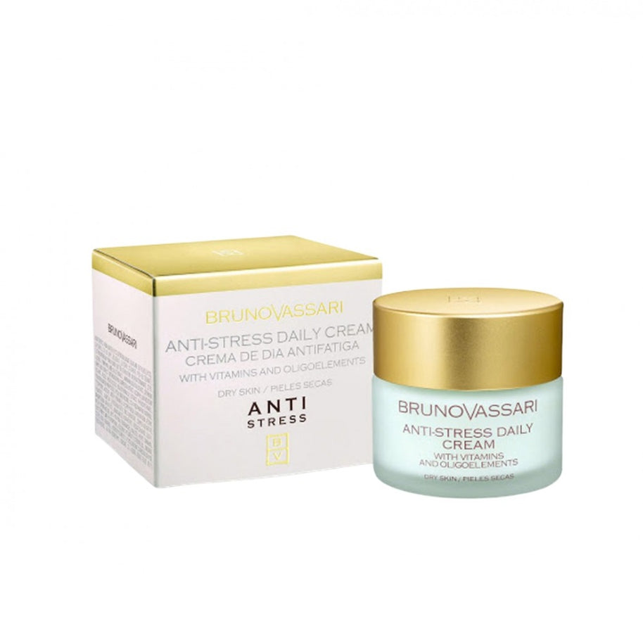 Bruno Vassari, Anti Stress, Anti-Fatigue, Daily, Κρέμα Προσώπου, 50 ml