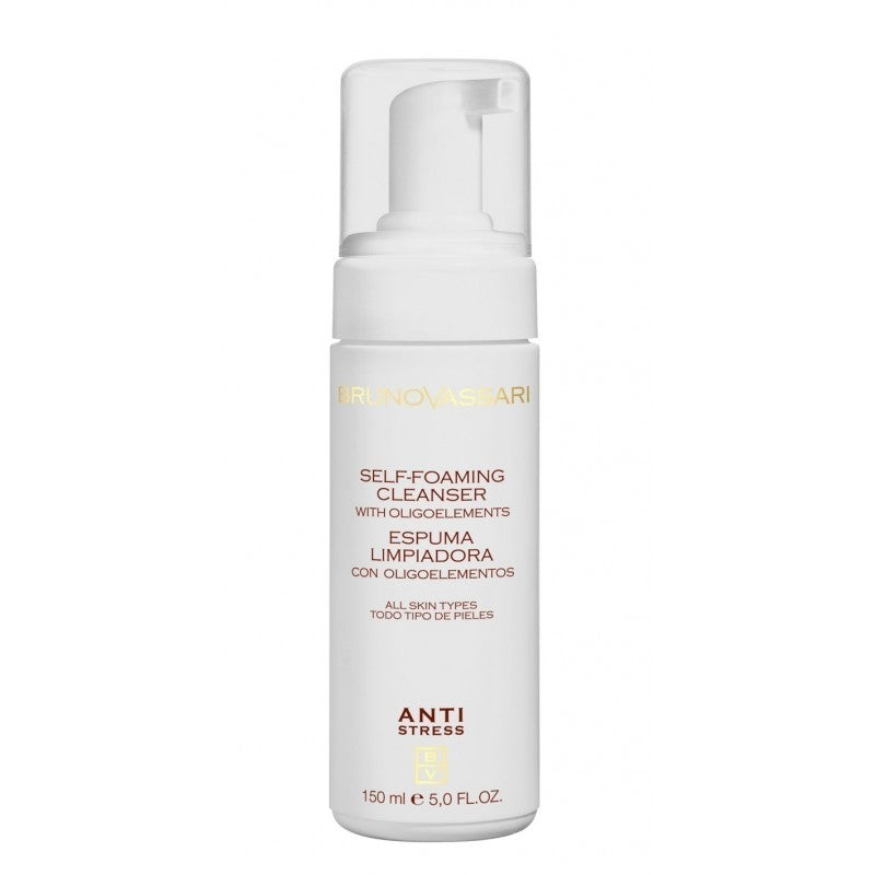 Bruno Vassari, Anti Stress, Magnesium, Καθαρισμού, Αφρός Καθαρισμού, 150 ml