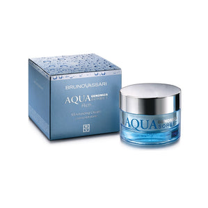Bruno Vassari, Aqua Genomics Sorbet, Hyaluronic Acid, Ενυδατική, Rich Cream, Για το Πρόσωπο, 50 ml