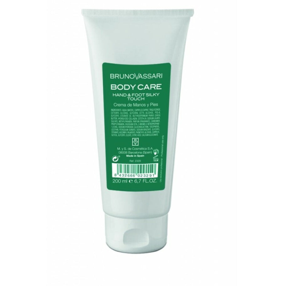 Bruno Vassari, Body Care, Collagen, Hydra-Θρεπτική, Κρέμα Σώματος, For Hands & Feet, 200 ml