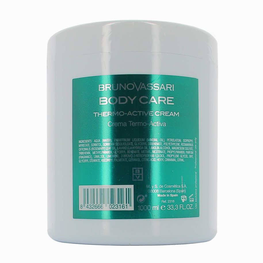 Bruno Vassari, Body Care, Essential Oils, Καταπραϋντικό & Toning, Κρέμα Σώματος, 1000 ml