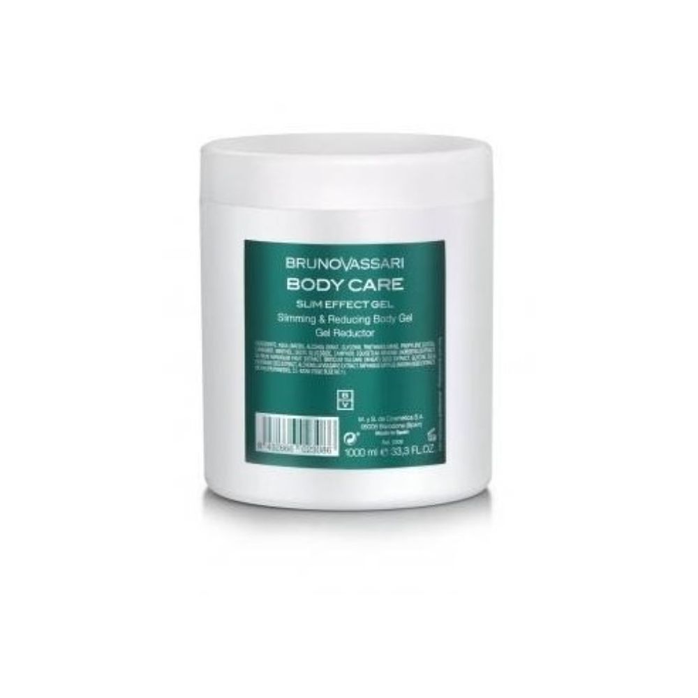 Bruno Vassari, Body Care, Menthol, Αδυνατίσματος, Body Gel, 1000 ml