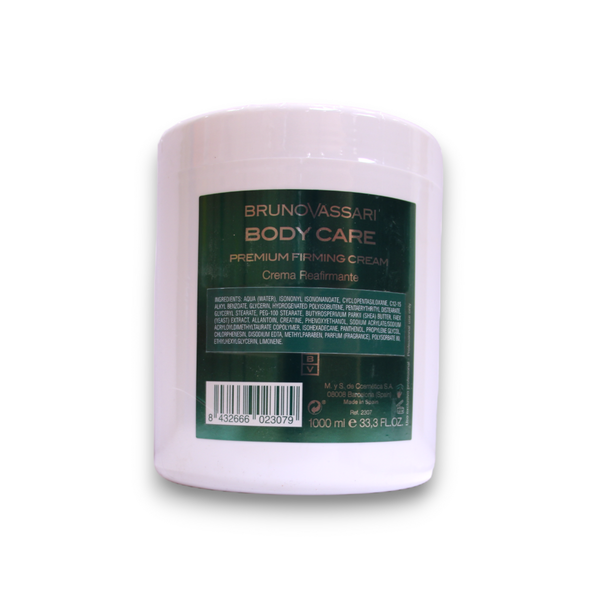 Bruno Vassari, Body Care, With Seaweed Extracts, Κατά της Κυτταρίτιδας, Κρέμα Σώματος, 1000 ml