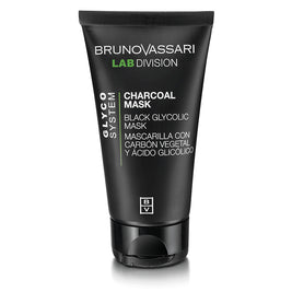 Bruno Vassari, Glyco System, Charcoal, Exfoliating, Cream Mask, Για το Πρόσωπο, 65 g *Tester