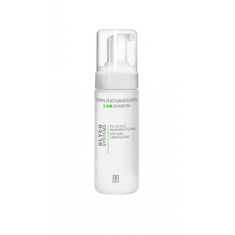 Bruno Vassari, Glyco System, Glycolic Acid, Cleansing, Αφρός Καθαρισμού, 150 ml