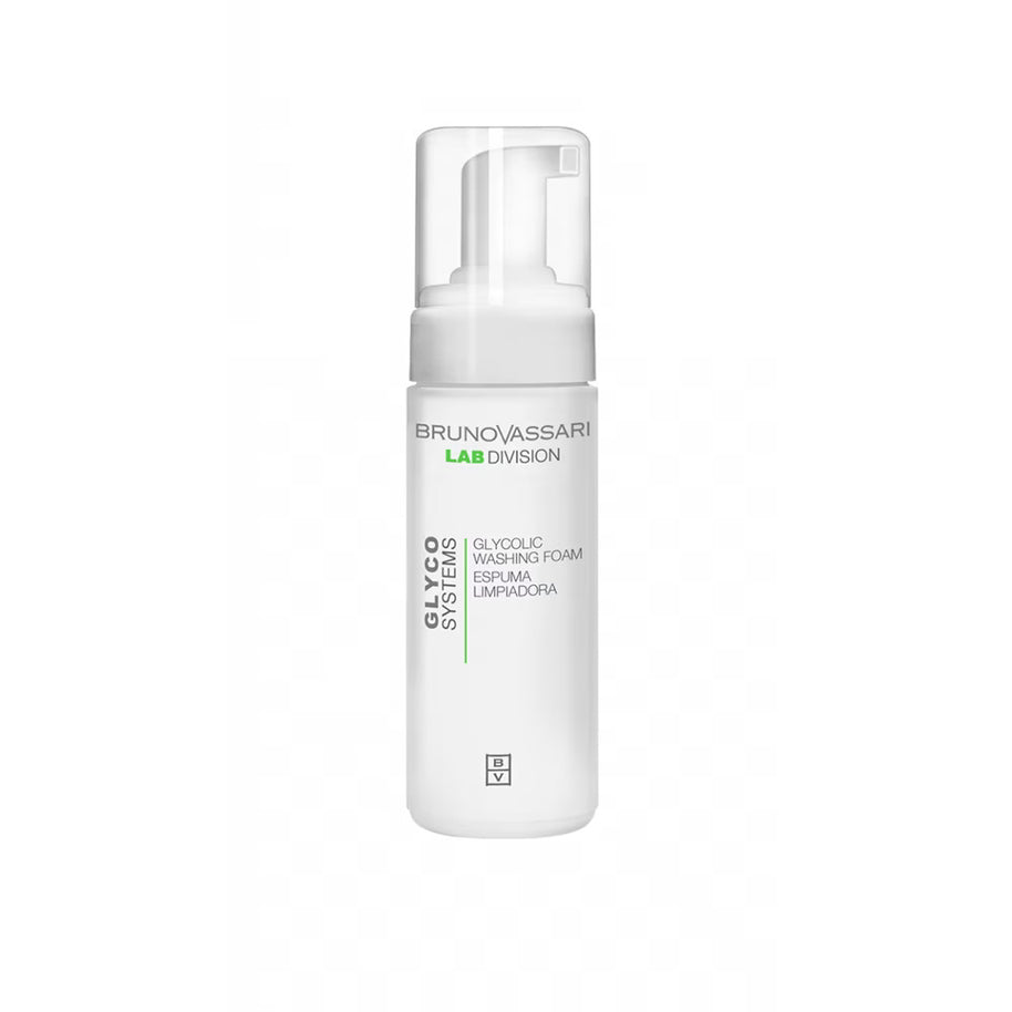 Bruno Vassari, Glyco System, Glycolic Acid, Cleansing, Αφρός Καθαρισμού, 150 ml