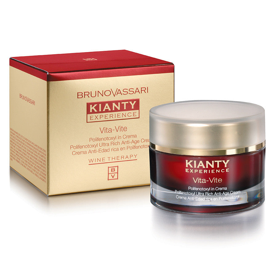Bruno Vassari, Kianty Experience, Active Ingredients, Αντιγήρανσης, Morning & Evening, Κρέμα Προσώπου, 50 ml