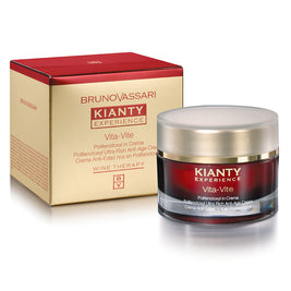 Bruno Vassari, Kianty Experience, Active Ingredients, Αντιγήρανσης, Morning & Evening, Κρέμα Προσώπου, 50 ml