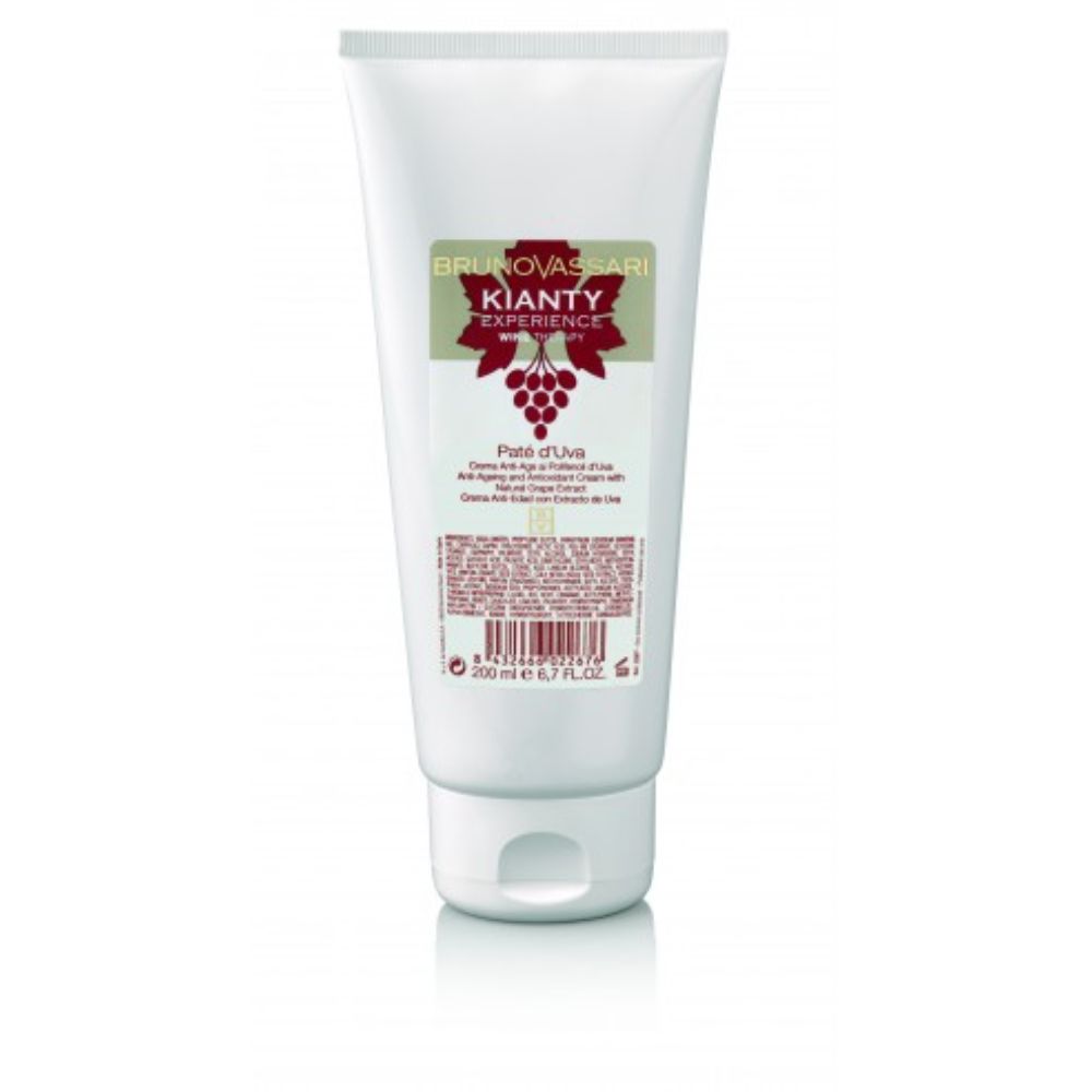 Bruno Vassari, Kianty Experience, Grape, Αντιγήρανσης, Cream, Για Πρόσωπο & Λαιμό, 200 ml