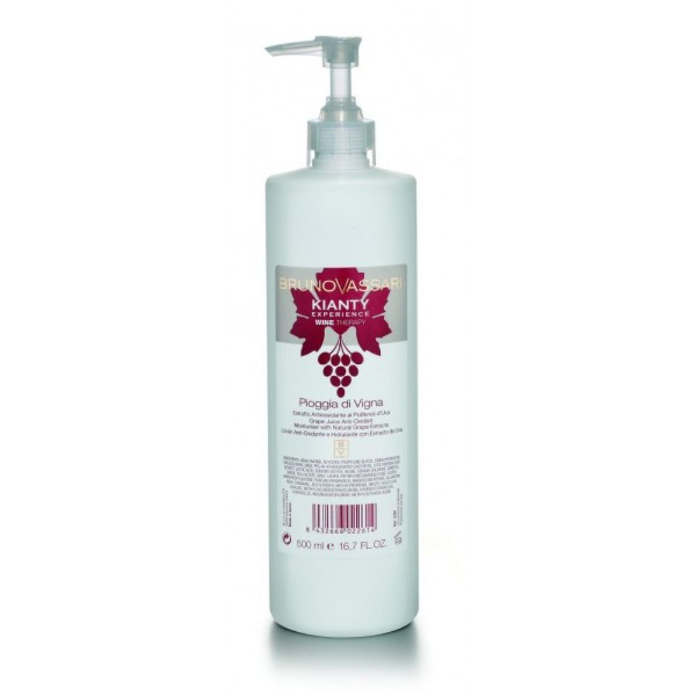 Bruno Vassari, Kianty Experience, Grape, Αντιγήρανσης, Tonic Lotion, Για το Πρόσωπο, 500 ml