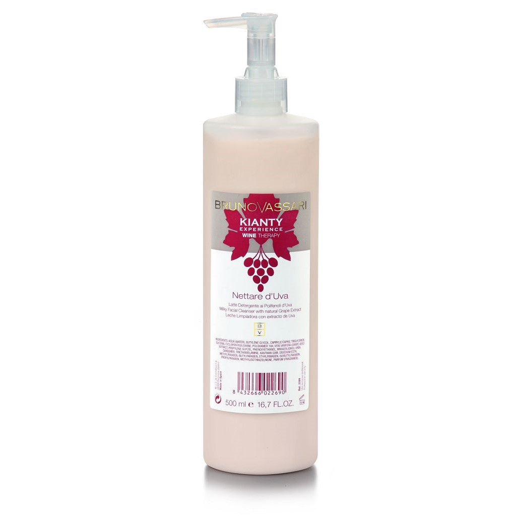 Bruno Vassari, Kianty Experience, Grape, Calming, Λοσιόν Καθαρισμού, Για το Πρόσωπο, 500 ml