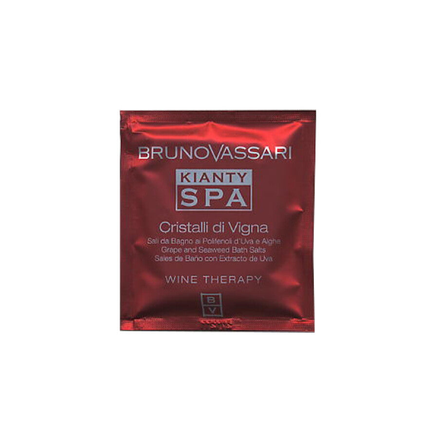 Bruno Vassari, Kianty SPA, Grape, Αντιγήρανσης, Άλατα Μπάνιου, 25 g