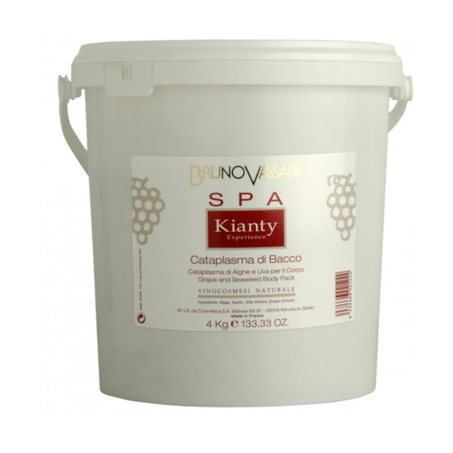 Bruno Vassari, Kianty SPA, Grape, Αντιγήρανσης, Κρέμα Σώματος Mask, 4000 g