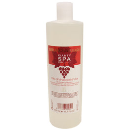 Bruno Vassari, Kianty SPA, Grape, Αντιγήρανσης, Massage Oil, Dry Oil, 500 ml