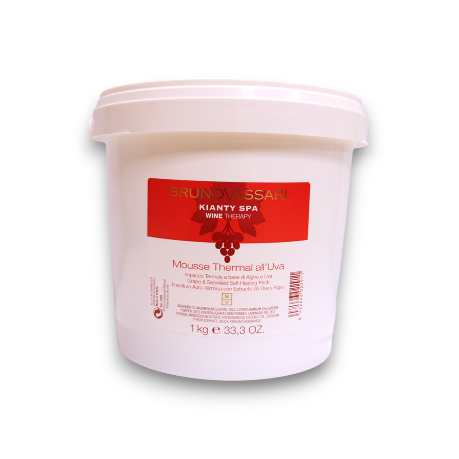 Bruno Vassari, Kianty SPA, Grape, Κατά της Κυτταρίτιδας, Powder Mask, 1000 g