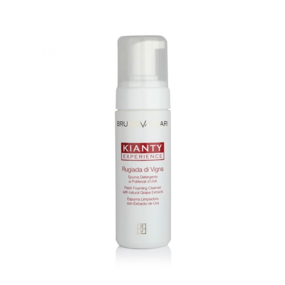 Bruno Vassari, Kianty SPA, Grape, Λάμψης, Αφρός Καθαρισμού, 150 ml