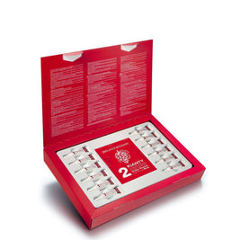 Set, Bruno Vassari, Kianty SPA, Grape, Lifting & Σύσφιξης, Ampoules Treatment Serum, For Ageing, For Eyes & Lips, Γυναικείο, 6 pcs