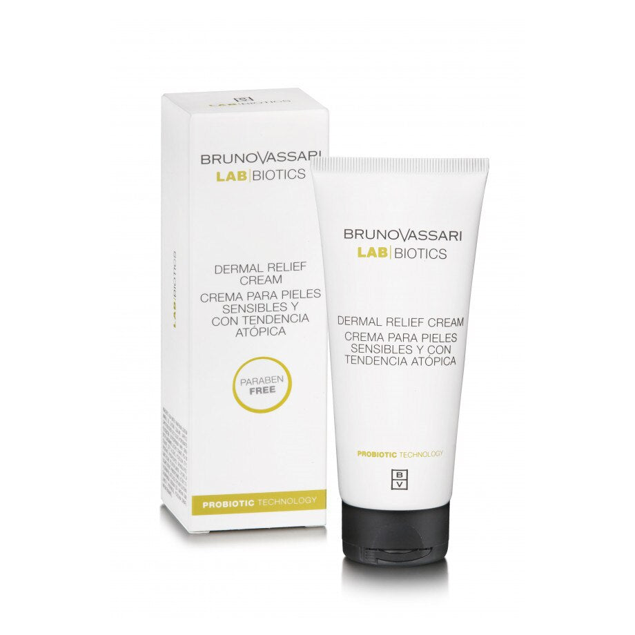 Bruno Vassari, Lab Biotics, Calming, Κρέμα Σώματος, Για Πρόσωπο & Σώμα, 100 ml