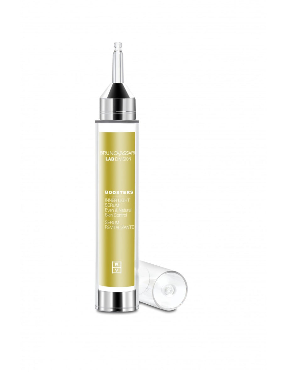 Bruno Vassari, Lab Division, Collagen, Αναζωογόνησης, Morning & Evening, Ορός Προσώπου/Neck & Decolette, 15 ml