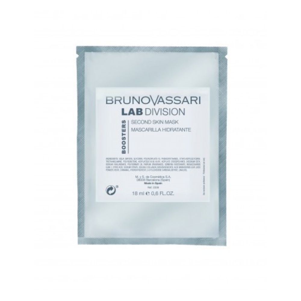 Set, Bruno Vassari, Lab Division, Hyaluronic Acid, Hydra-Θρεπτική, Peel-Off Mask, Για το Πρόσωπο, 5 pcs, 18 ml