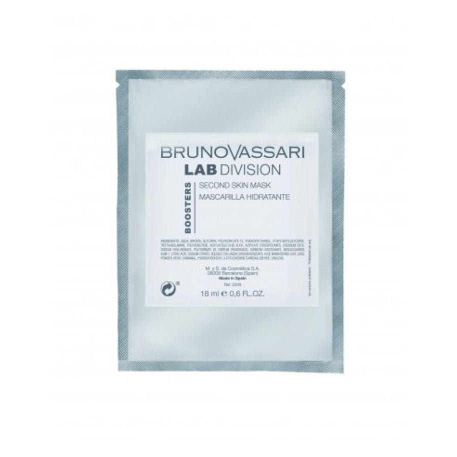 Set, Bruno Vassari, Lab Division, Hyaluronic Acid, Hydra-Θρεπτική, Peel-Off Mask, Για το Πρόσωπο, 5 pcs, 18 ml