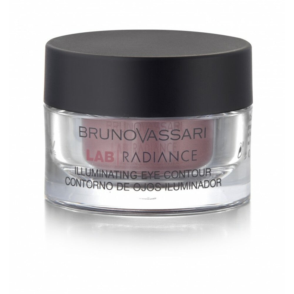 Bruno Vassari, Lab Radiance, Dimethicone, Illuminating, Κρέμα Ματιών, 15 ml