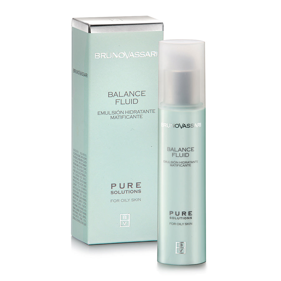 Bruno Vassari, Pure Solutions, Vitamin A, Mattifying, Morning, Γαλάκτωμα, Για Πρόσωπο & Λαιμό, 50 ml