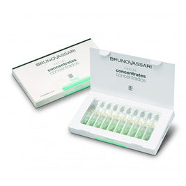 Set, Bruno Vassari, Pure Solutions, Niacinamide, Εξυγίανσης, Ampoules Treatment Serum, For Oiliness, Για το Πρόσωπο, Γυναικείο, 10 pcs, 3 ml