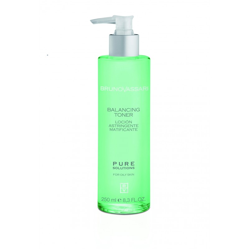 Bruno Vassari, Pure Solutions, Salicylic Acid, Balancing, Tonic Lotion, Για το Πρόσωπο, 250 ml