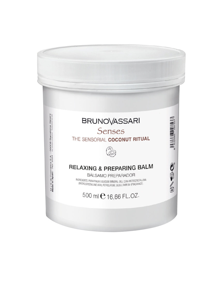 Bruno Vassari, Senses, Coconut, Relaxing, Βάλσαμο Σώματος, 500 ml