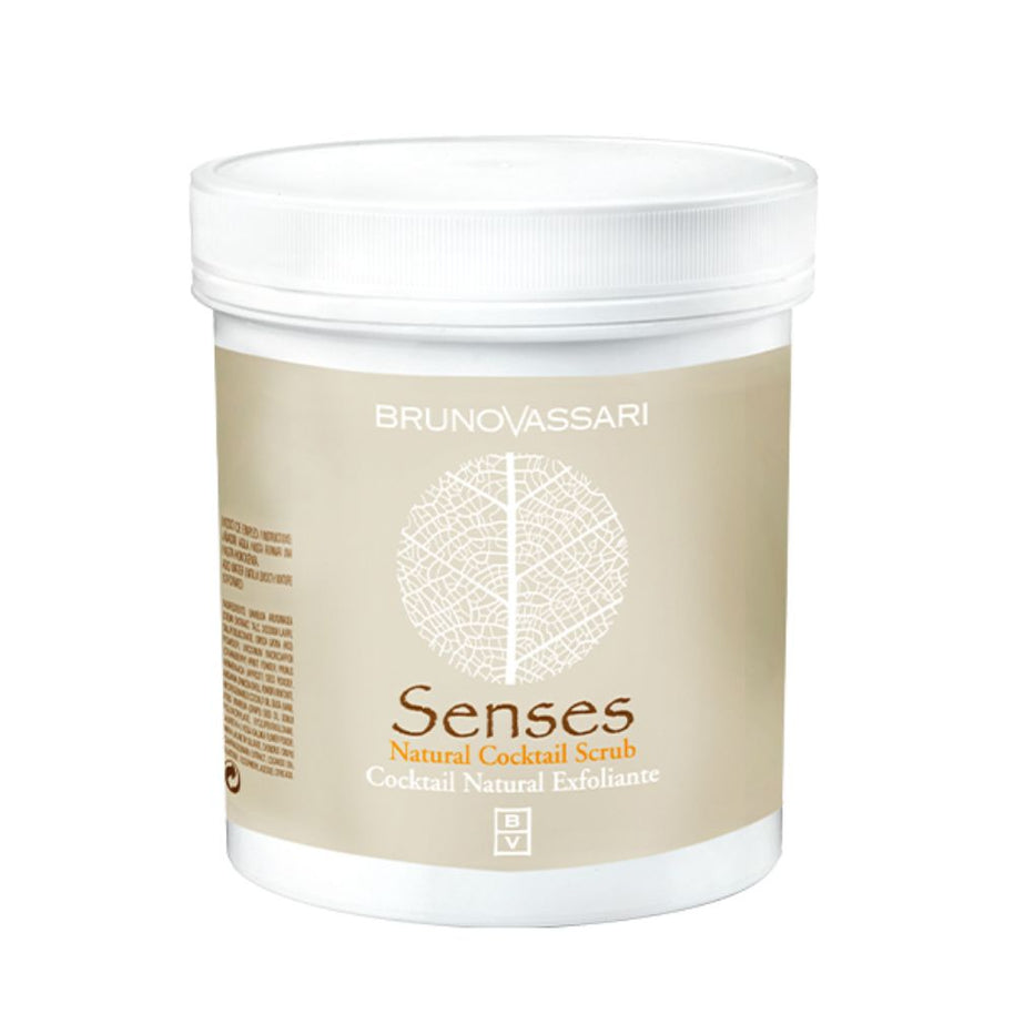Bruno Vassari, Senses, Natural, Exfoliating, Scrub Σώματος, 200 g