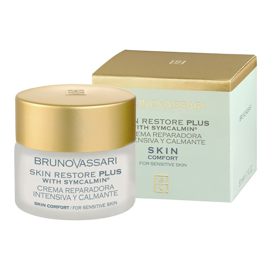 Bruno Vassari, Skin Comfort, Vitamin E, Ultra-Repairing, Κρέμα Ημέρας & Νύχτας, Για το Πρόσωπο, 50 ml