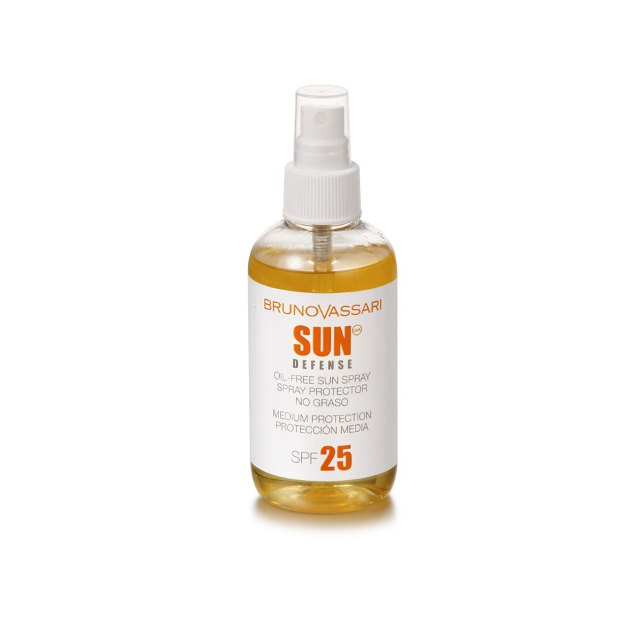 Bruno Vassari, Sun Defense, Αντηλιακή Προστασία, Spray Σώματος, Για Όλο το Σώμα, SPF 25, 200 ml