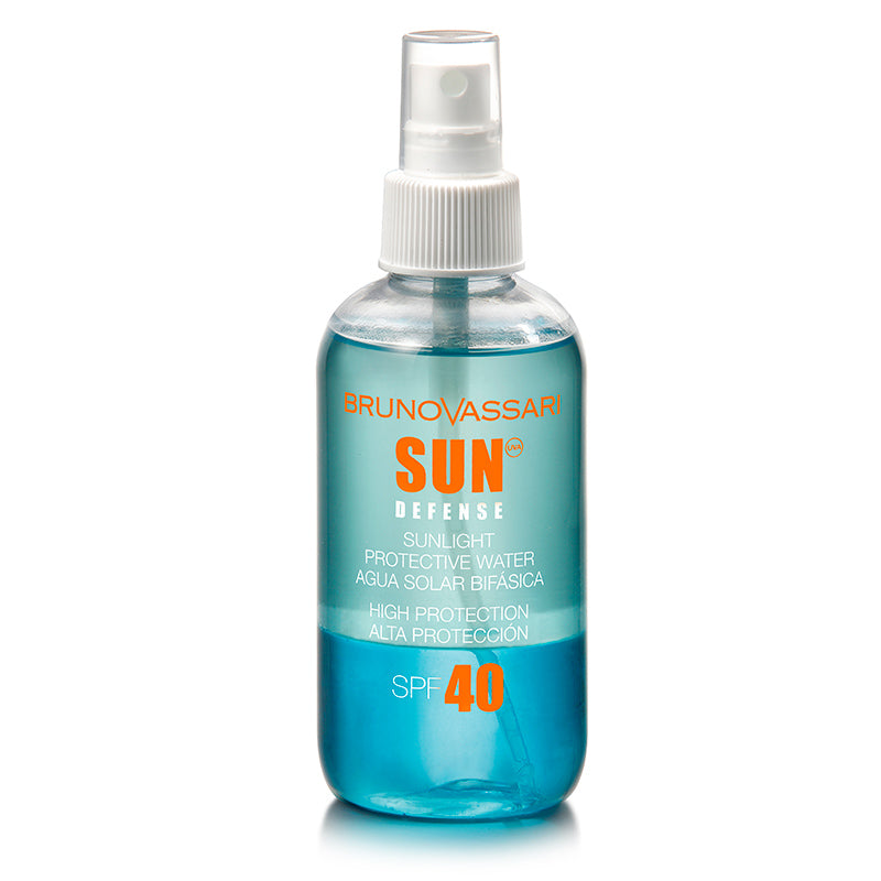 Bruno Vassari, Sun Defense, Panthenol, Αντηλιακή Προστασία, Αντηλιακό Spray, SPF 40, 200 ml