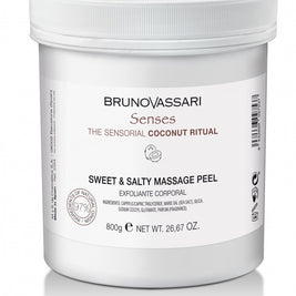 Bruno Vassari, Senses, Coconut Oil, Exfoliating Gel, 650 ml