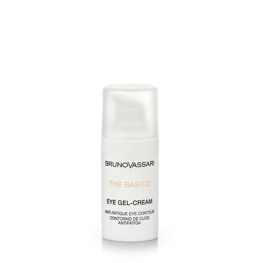 Bruno Vassari, The Basics, Caffeine, Anti-Fatigue, Morning & Evening, Gel Ματιών, 15 ml
