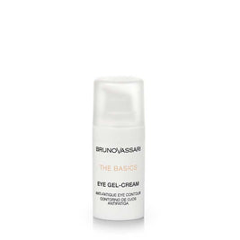 Bruno Vassari, The Basics, Caffeine, Anti-Fatigue, Morning & Evening, Gel Ματιών, 15 ml