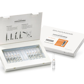 Set, Bruno Vassari, The Basics, Salicylic Acid, Ενυδατικό, Concentrate, Για το Πρόσωπο, 10 pcs, 2 ml