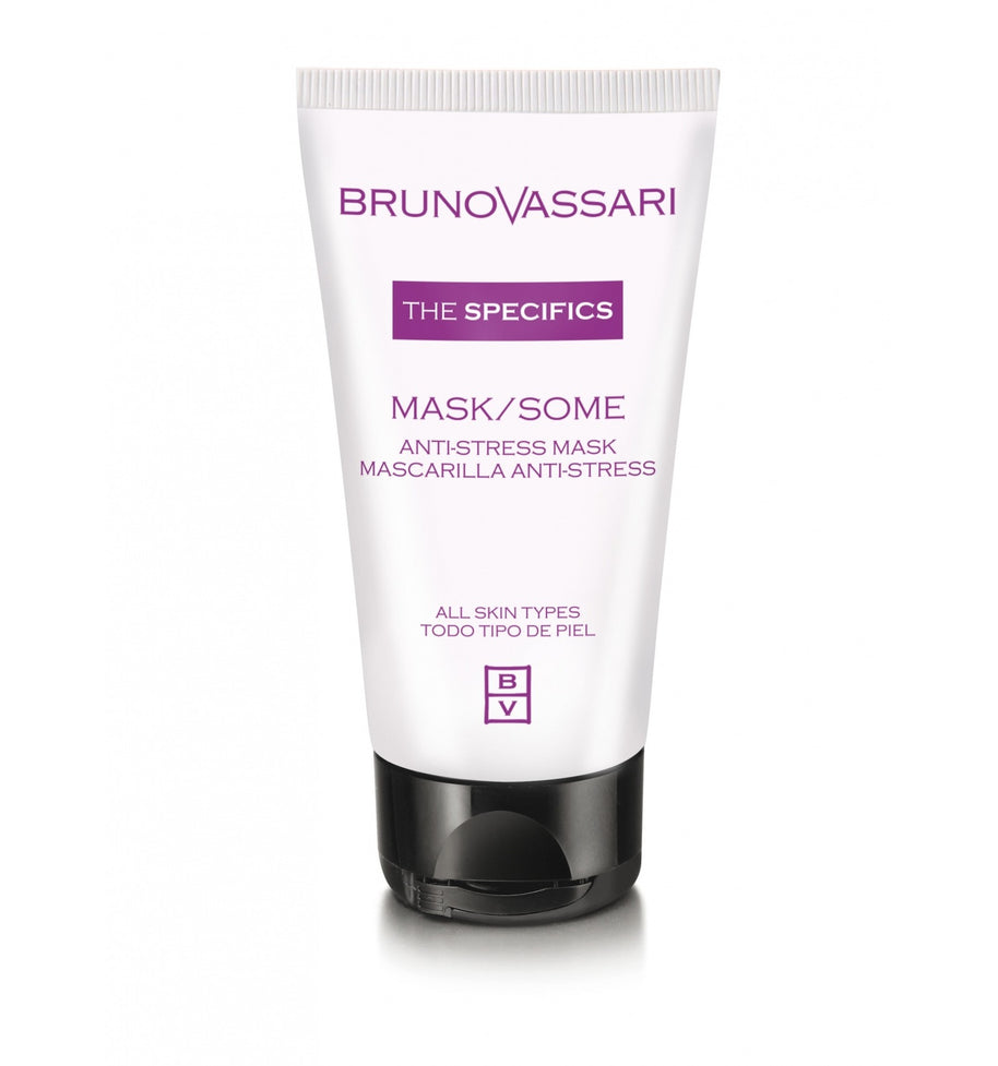 Bruno Vassari, The Specifics, Vitamin A, Anti-Stress, Κρέμα Ημέρας & Νύχτας Mask, Για το Πρόσωπο, 50 ml