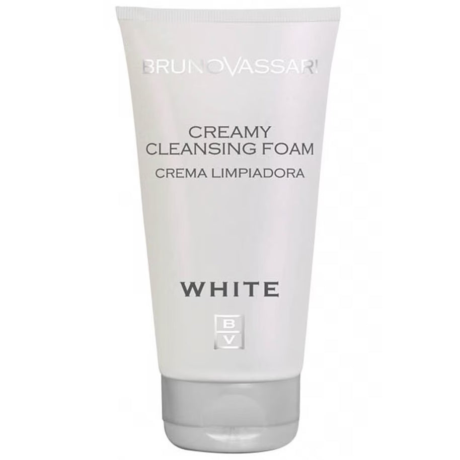 Bruno Vassari, White, Cleansing, Αφρός Καθαρισμού, 150 ml