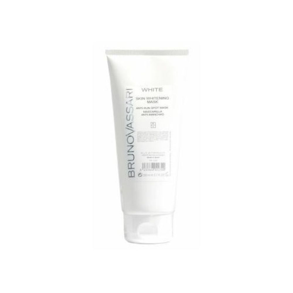 Bruno Vassari, White, Whitening, Κρέμα Ημέρας & Νύχτας Mask, Για το Πρόσωπο, 200 ml