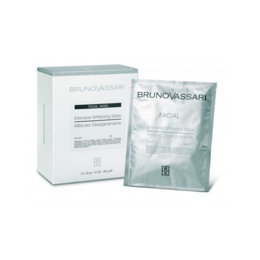 Set, Bruno Vassari, White, Whitening, Peel-Off Mask, Day & Night, Για το Πρόσωπο, 6 pcs, 30 g