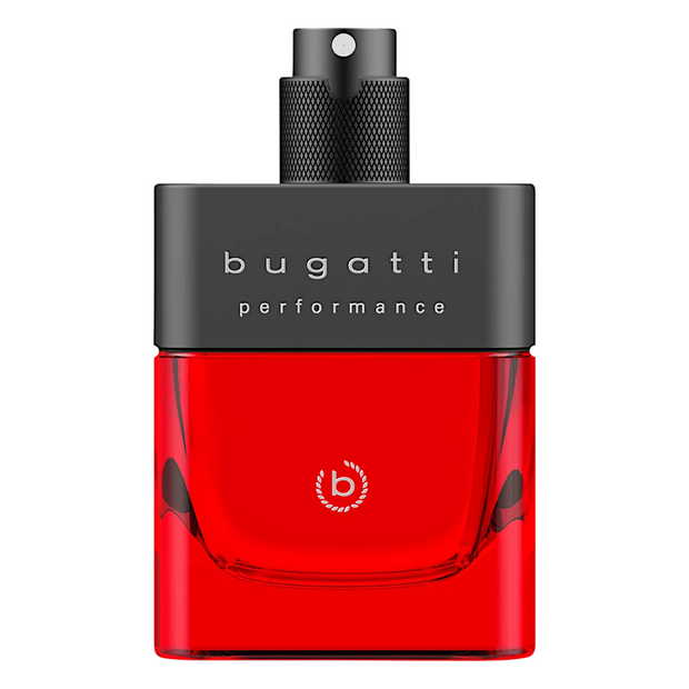Bugatti, Performance Red, Eau De Toilette, Ανδρικό, 100 ml *Tester