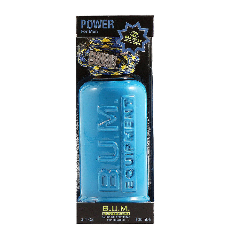 BUM Equipment, Power Wrap Bracelet, Eau De Toilette, Ανδρικό, 100 ml