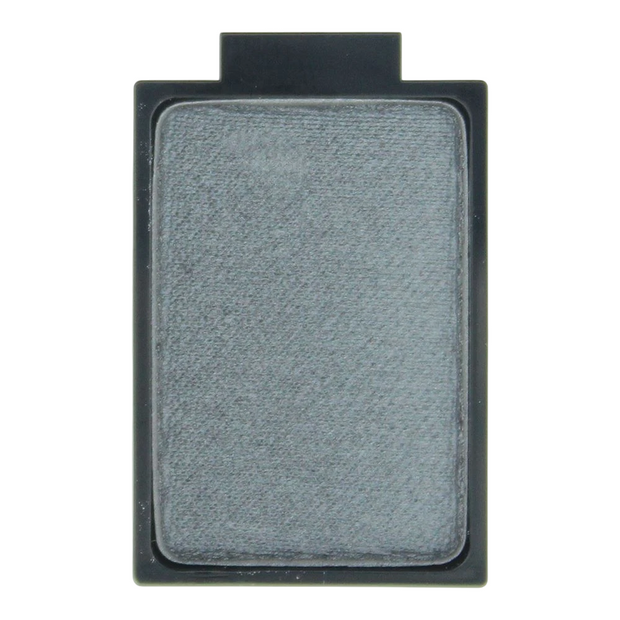 Buxom, Single Σκιά Ματιών Bar, Pigmented, Cream Σκιά Ματιών, Cool Caviar, 1.4 g