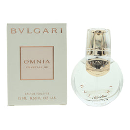 Bvlgari, Omnia Crystalline, Eau De Toilette, Γυναικείο, 15 ml *Miniature