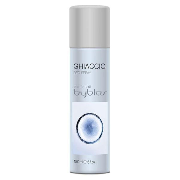 Byblos, Ghiaccio, Αντιιδρωτικό Αποσμητικό Spray, Για Γυναίκες, 150 ml