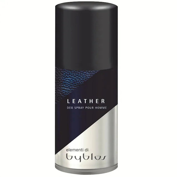 Byblos, Leather, Αντιιδρωτικό Αποσμητικό Spray, Για Άνδρες, 150 ml